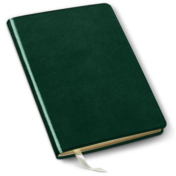 Desk Leather Sketchbook (Blank) - 8" x 5.5"