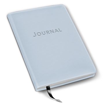 Harbor Desk Journal - Ruled - Cambridge Dusty Blue