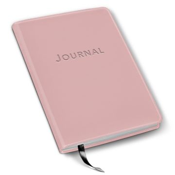 Harbor Desk Journal - Ruled - Lt. Pink