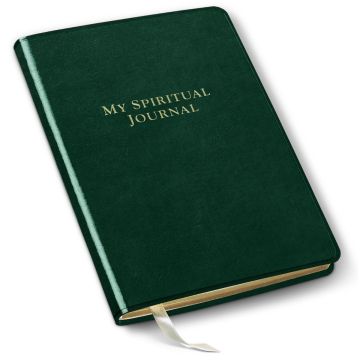 Desk Spiritual Journal (Ruled) - 8" x 5.5"
