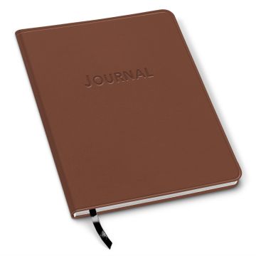 Harbor Large Journal - Ruled - Cambridge Cognac