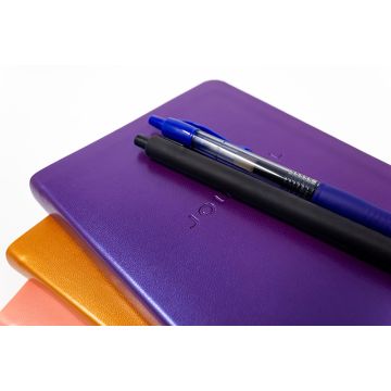 Travel Leather Journal (Ruled) - 7" x 5"