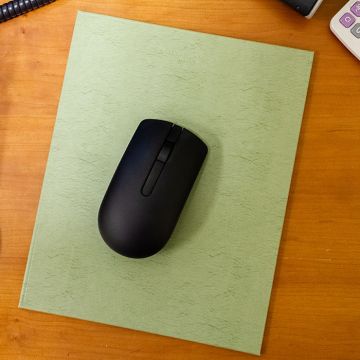 Portrait Leather Mouse Pads