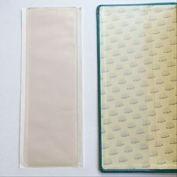 Plastic Pocket for City Diaries