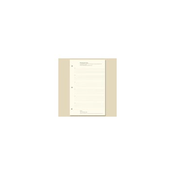 Slim Line Album Photo Notes Item# 14698 (5 Sheets)